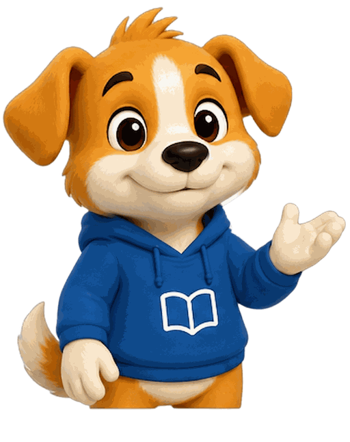 Bello, das Schlaubi-Maskottchen